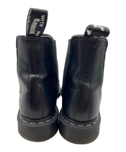 Dr.Martens（ドクターマーチン）Dr.Martens (ドクターマーチン) サイドゴアブーツ ブラック サイズ:UK8の古着・服飾アイテム