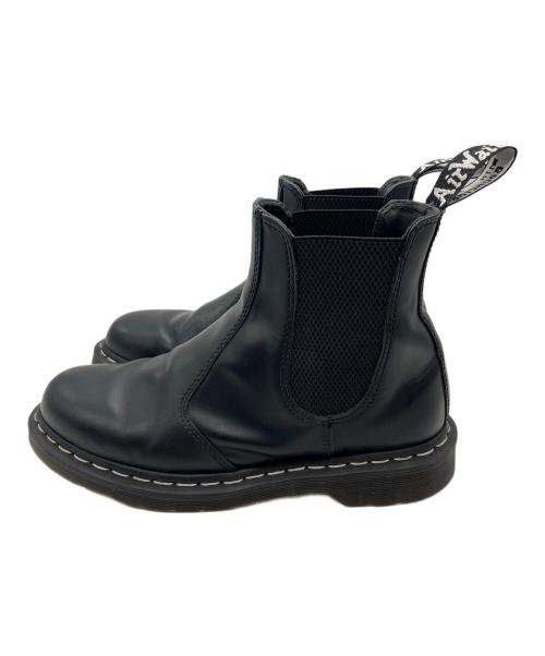 Dr.Martens（ドクターマーチン）Dr.Martens (ドクターマーチン) サイドゴアブーツ ブラック サイズ:UK8の古着・服飾アイテム