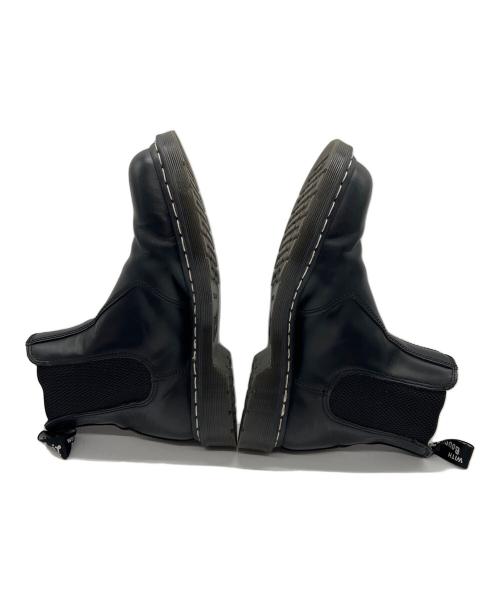 Dr.Martens（ドクターマーチン）Dr.Martens (ドクターマーチン) サイドゴアブーツ ブラック サイズ:UK8の古着・服飾アイテム