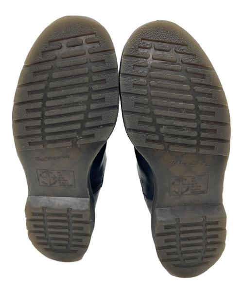 Dr.Martens（ドクターマーチン）Dr.Martens (ドクターマーチン) サイドゴアブーツ ブラック サイズ:UK8の古着・服飾アイテム
