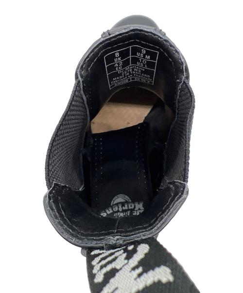 Dr.Martens（ドクターマーチン）Dr.Martens (ドクターマーチン) サイドゴアブーツ ブラック サイズ:UK8の古着・服飾アイテム