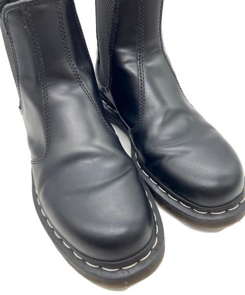 Dr.Martens（ドクターマーチン）Dr.Martens (ドクターマーチン) サイドゴアブーツ ブラック サイズ:UK8の古着・服飾アイテム