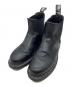 Dr.Martens（ドクターマーチン）の古着「サイドゴアブーツ」｜ブラック