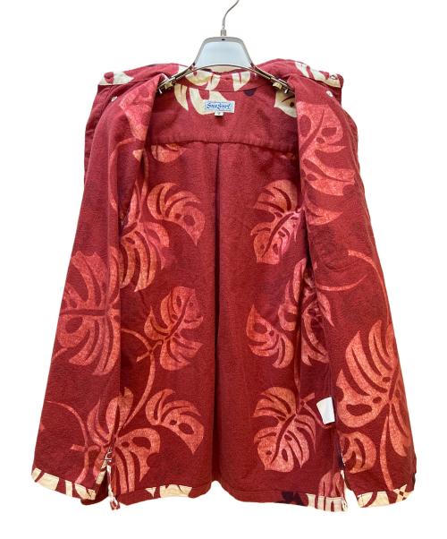 Sun Surf（サンサーフ）Sun Surf (サンサーフ) 長袖シャツ レッド サイズ:Mの古着・服飾アイテム