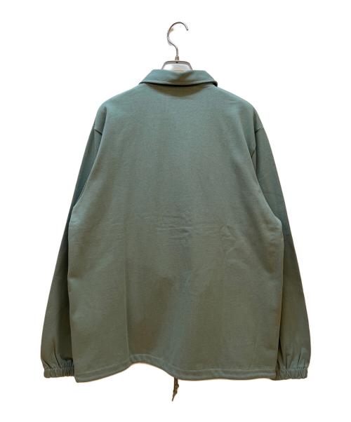 studio seven（スタジオセブン）studio seven (スタジオセブン) 長袖シャツ グリーン サイズ:M 未使用品の古着・服飾アイテム