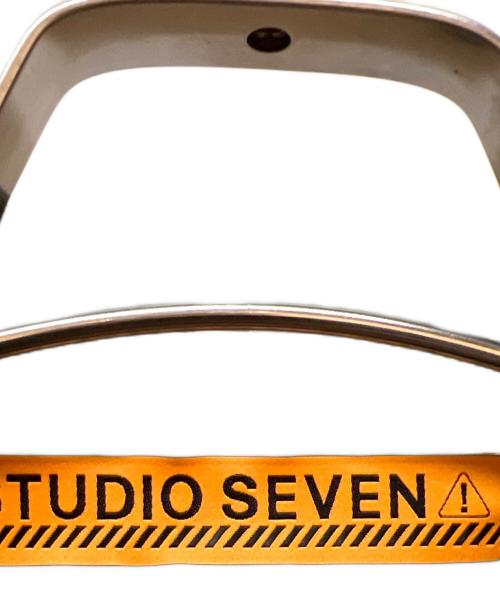 studio seven（スタジオセブン）studio seven (スタジオセブン) 長袖シャツ グリーン サイズ:M 未使用品の古着・服飾アイテム