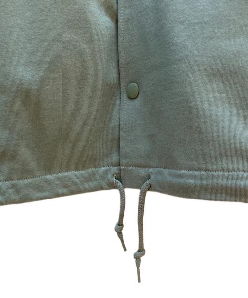 studio seven（スタジオセブン）studio seven (スタジオセブン) 長袖シャツ グリーン サイズ:M 未使用品の古着・服飾アイテム