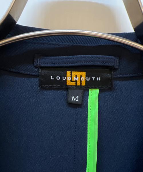 LOUDMOUTH（ラウドマウス）LOUDMOUTH (ラウドマウス) テーラードジャケット ブラック サイズ:M 未使用品の古着・服飾アイテム