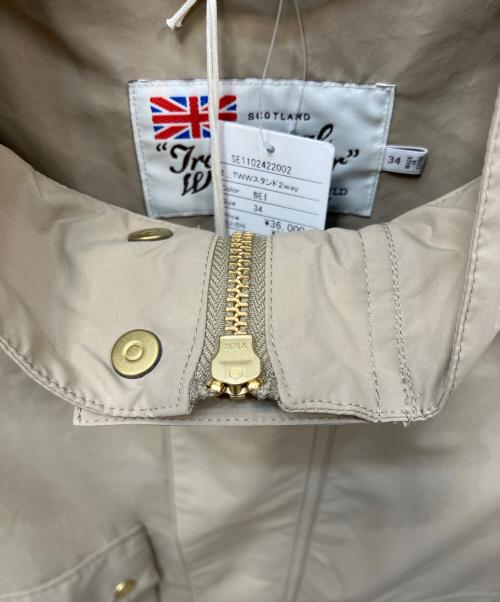 Traditional Weatherwear（トラディショナルウェザーウェア）Traditional Weatherwear (トラディショナルウェザーウェア) ELGIN　フィールドジャケット ブラウン サイズ:34 未使用品の古着・服飾アイテム