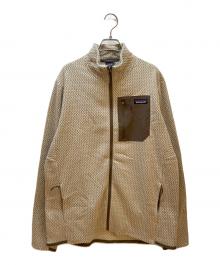 Patagonia（パタゴニア）の古着「フリースジャケット」｜ベージュ×ブラウン