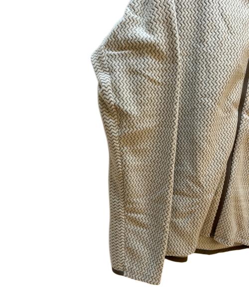 Patagonia（パタゴニア）Patagonia (パタゴニア) フリースジャケット ベージュ×ブラウン サイズ:L 未使用品の古着・服飾アイテム