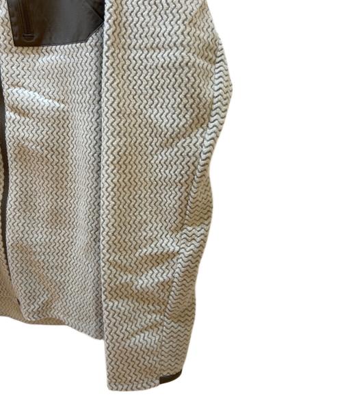 Patagonia（パタゴニア）Patagonia (パタゴニア) フリースジャケット ベージュ×ブラウン サイズ:L 未使用品の古着・服飾アイテム