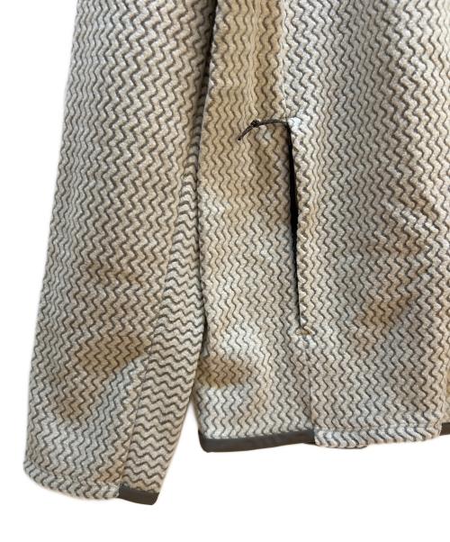Patagonia（パタゴニア）Patagonia (パタゴニア) フリースジャケット ベージュ×ブラウン サイズ:L 未使用品の古着・服飾アイテム