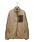 Patagonia（パタゴニア）の古着「フリースジャケット」｜ベージュ×ブラウン
