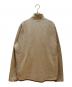 Patagonia (パタゴニア) フリースジャケット ベージュ×ブラウン サイズ:L 未使用品：18000円