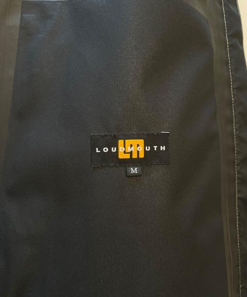 LOUDMOUTH（ラウドマウス）LOUDMOUTH (ラウドマウス) レインコート カーキ サイズ:M 未使用品の古着・服飾アイテム