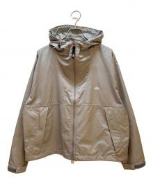 DANTON（ダントン）の古着「フーデッドジャケット」｜グレー