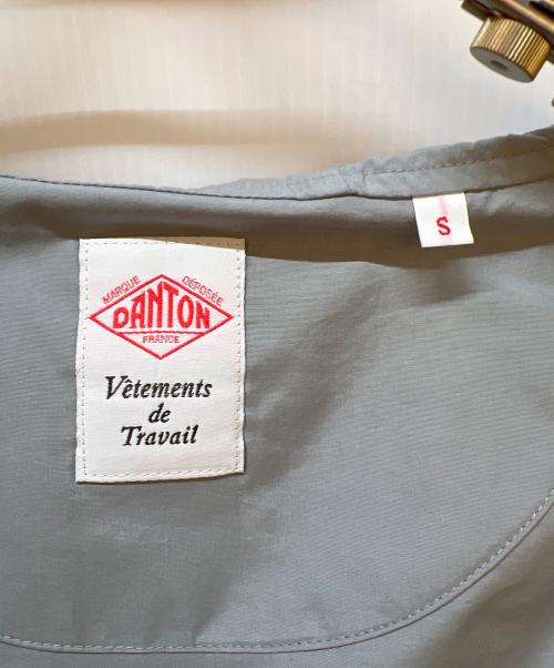 DANTON（ダントン）DANTON (ダントン) フーデッドジャケット グレー サイズ:S 未使用品の古着・服飾アイテム