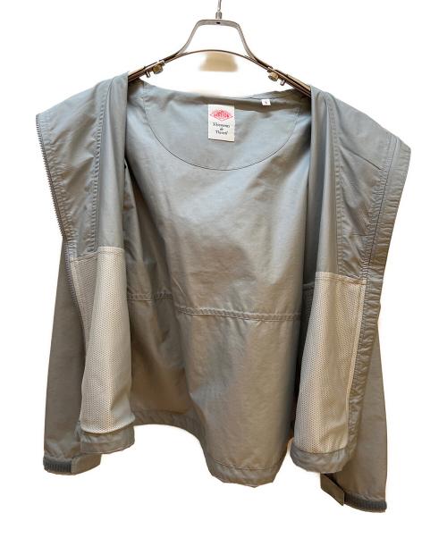 DANTON（ダントン）DANTON (ダントン) フーデッドジャケット グレー サイズ:S 未使用品の古着・服飾アイテム