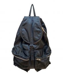 PORTER（ポーター）の古着「リュック」｜ブラック