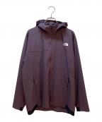 THE NORTH FACEザ ノース フェイス）の古着「フーデッドジャケット」｜パープル
