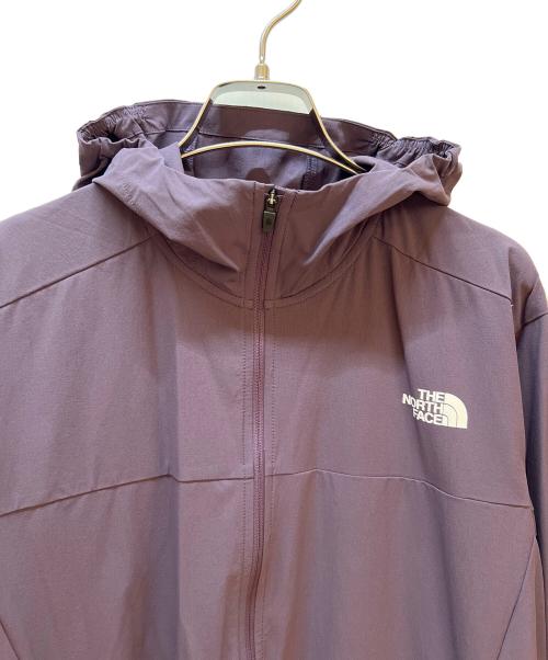 THE NORTH FACE（ザ ノース フェイス）THE NORTH FACE (ザ ノース フェイス) フーデッドジャケット パープル サイズ:Mの古着・服飾アイテム