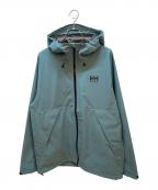 HELLY HANSENヘリーハンセン）の古着「フーデッドジャケット」｜ブラック