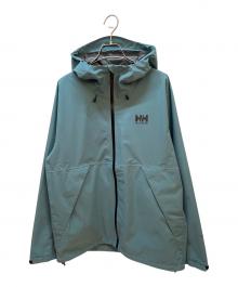 HELLY HANSEN（ヘリーハンセン）の古着「フーデッドジャケット」｜ブラック