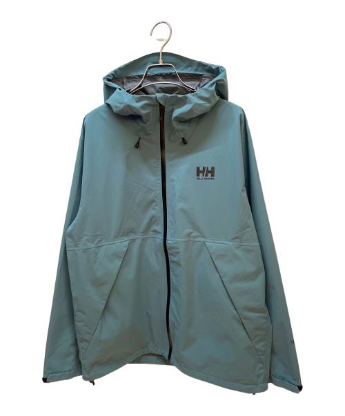 HELLY HANSEN（ヘリーハンセン）HELLY HANSEN (ヘリーハンセン) フーデッドジャケット ブラック サイズ:Mの古着・服飾アイテム