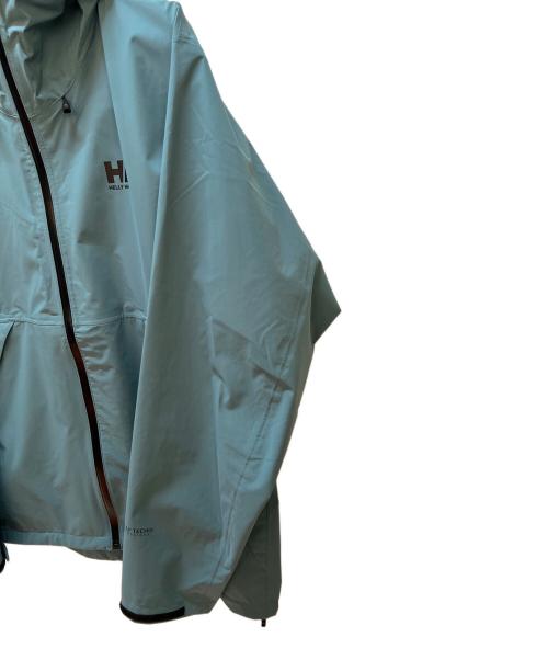 HELLY HANSEN（ヘリーハンセン）HELLY HANSEN (ヘリーハンセン) フーデッドジャケット ブラック サイズ:Mの古着・服飾アイテム