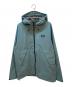 HELLY HANSEN（ヘリーハンセン）の古着「フーデッドジャケット」｜ブラック
