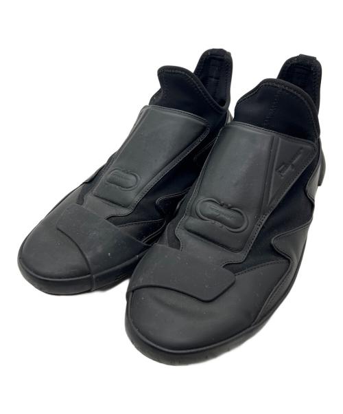 Salvatore Ferragamo（サルヴァトーレ フェラガモ）Salvatore Ferragamo (サルヴァトーレ フェラガモ) スニーカー ブラック サイズ:6 1/2の古着・服飾アイテム