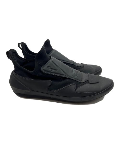 Salvatore Ferragamo（サルヴァトーレ フェラガモ）Salvatore Ferragamo (サルヴァトーレ フェラガモ) スニーカー ブラック サイズ:6 1/2の古着・服飾アイテム