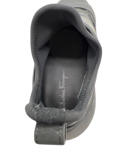 Salvatore Ferragamo（サルヴァトーレ フェラガモ）Salvatore Ferragamo (サルヴァトーレ フェラガモ) スニーカー ブラック サイズ:6 1/2の古着・服飾アイテム