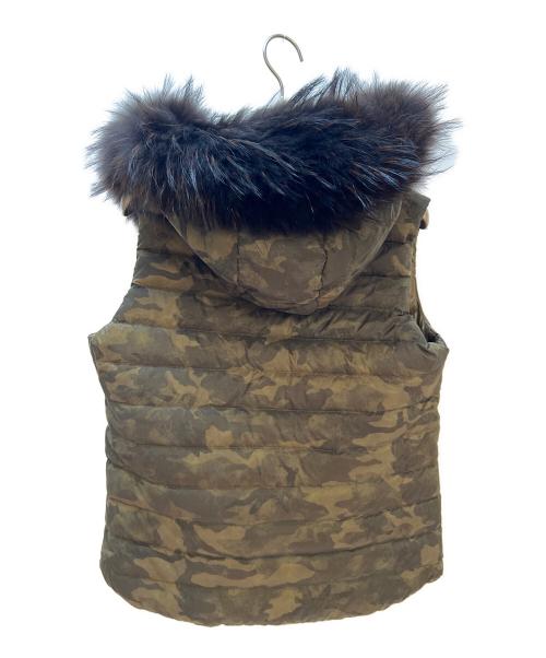 TATRAS（タトラス）TATRAS (タトラス) ダウンベスト グリーン サイズ:Mの古着・服飾アイテム