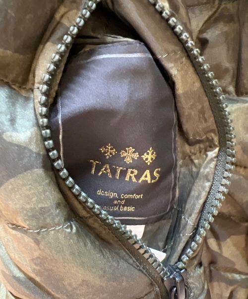 TATRAS（タトラス）TATRAS (タトラス) ダウンベスト グリーン サイズ:Mの古着・服飾アイテム