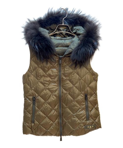 TATRAS（タトラス）TATRAS (タトラス) ダウンベスト グリーン サイズ:Mの古着・服飾アイテム