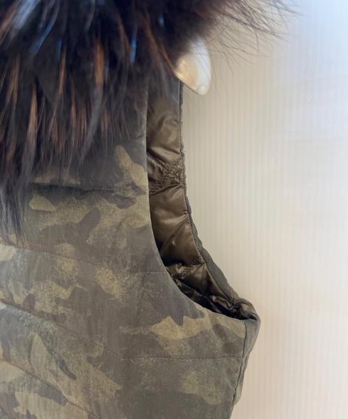 TATRAS（タトラス）TATRAS (タトラス) ダウンベスト グリーン サイズ:Mの古着・服飾アイテム