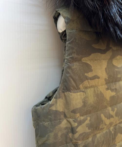TATRAS（タトラス）TATRAS (タトラス) ダウンベスト グリーン サイズ:Mの古着・服飾アイテム