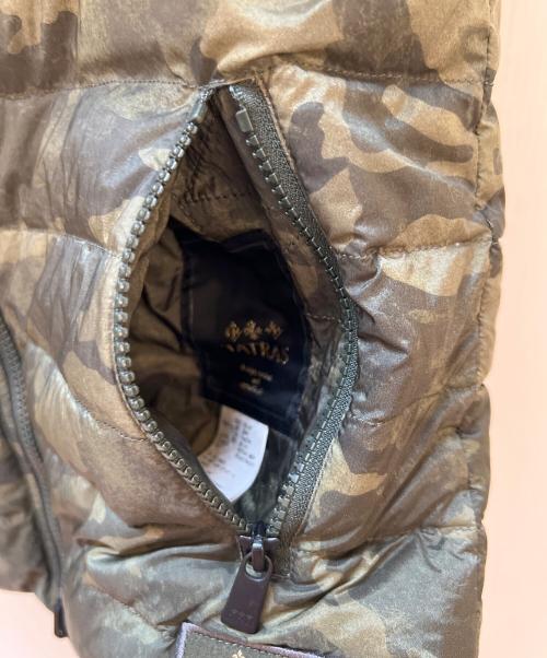 TATRAS（タトラス）TATRAS (タトラス) ダウンベスト グリーン サイズ:Mの古着・服飾アイテム