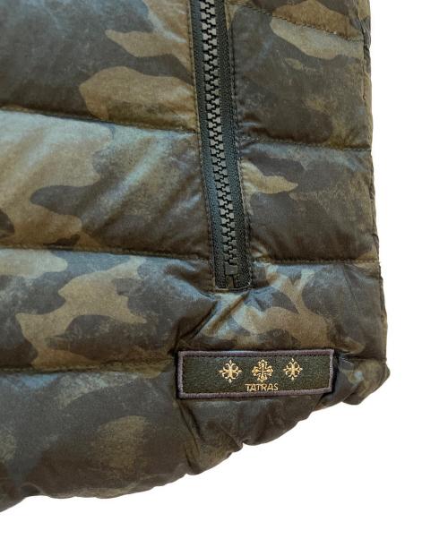 TATRAS（タトラス）TATRAS (タトラス) ダウンベスト グリーン サイズ:Mの古着・服飾アイテム