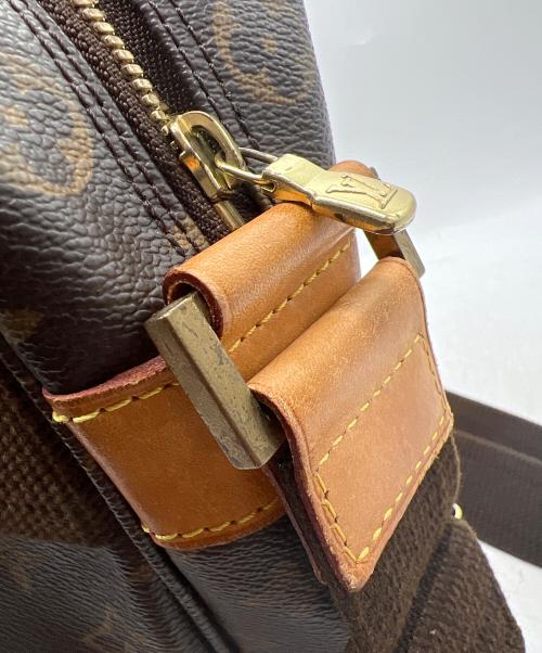LOUIS VUITTON（ルイ ヴィトン）LOUIS VUITTON (ルイ ヴィトン) ショルダーバッグ ブラウンの古着・服飾アイテム