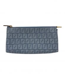 FENDI（フェンディ）の古着「ポーチ」｜ブルー