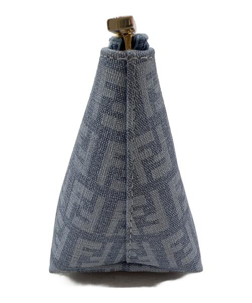 FENDI（フェンディ）FENDI (フェンディ) ポーチ ブルーの古着・服飾アイテム