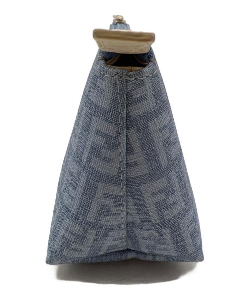 FENDI（フェンディ）FENDI (フェンディ) ポーチ ブルーの古着・服飾アイテム