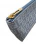 中古・古着 FENDI (フェンディ) ポーチ ブルー：18000円
