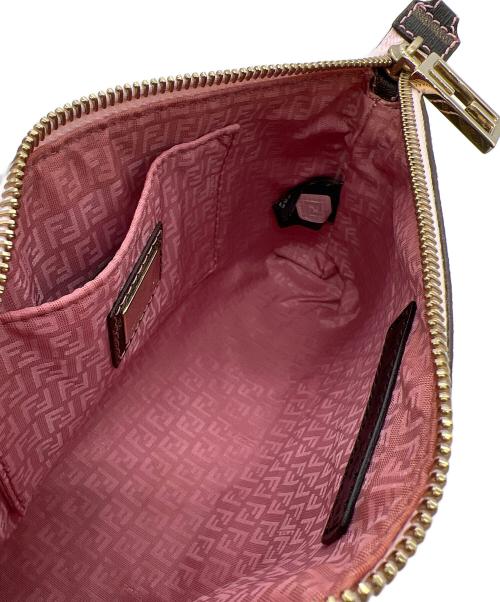 FENDI（フェンディ）FENDI (フェンディ) ハンドバッグ ブラウンの古着・服飾アイテム
