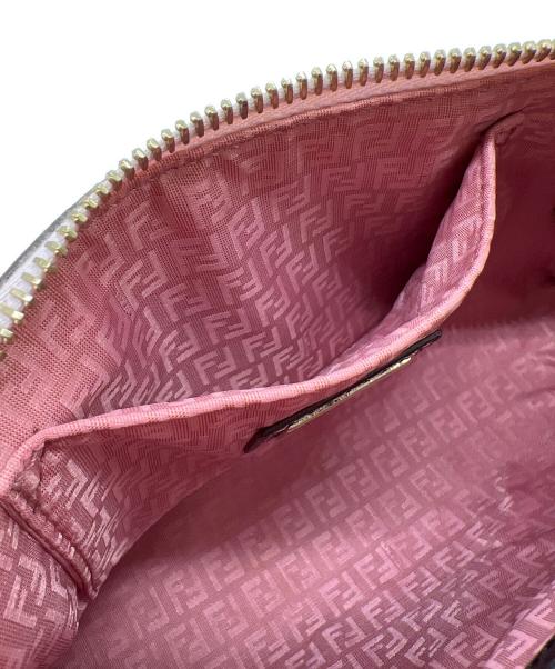 FENDI（フェンディ）FENDI (フェンディ) ハンドバッグ ブラウンの古着・服飾アイテム