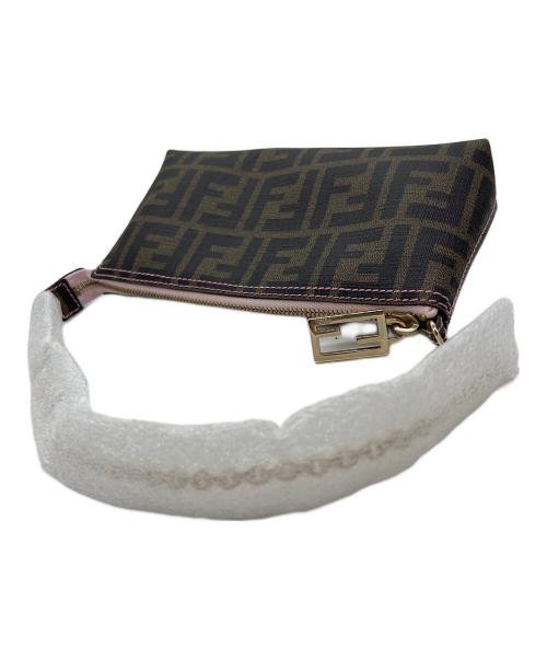 FENDI（フェンディ）FENDI (フェンディ) ハンドバッグ ブラウンの古着・服飾アイテム