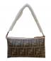 FENDI (フェンディ) ハンドバッグ ブラウン：65000円